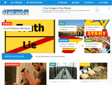 Tablet Screenshot of gostava.com